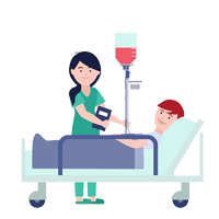 ICU Trained Nurse Service