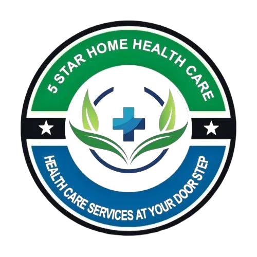 Five Star Home Health Care logo